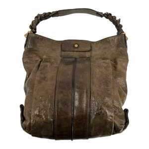 Chloe Brown Heloise Leather Shoulder Bag | Excellent Condition
